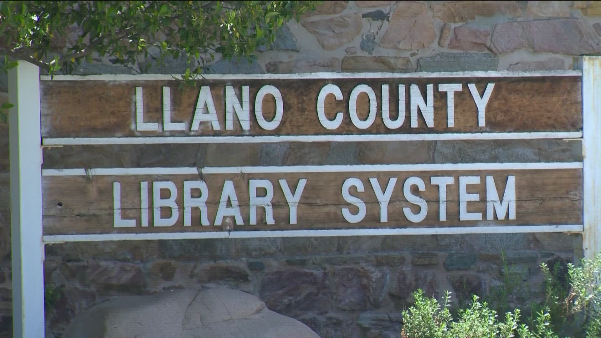 Llano County library system to stay open for now | kvue.com