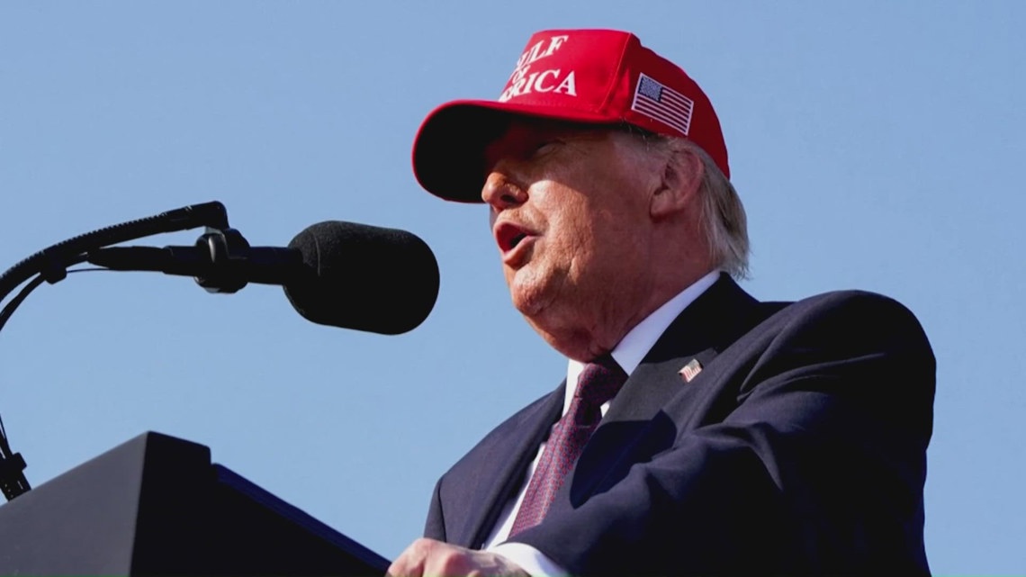 President Donald Trump issues new threat to Iran | kvue.com