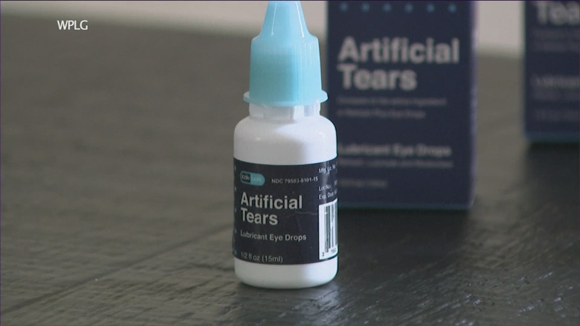 Eye drops recall: Two additional deaths linked to bacteria in products, CDC  says