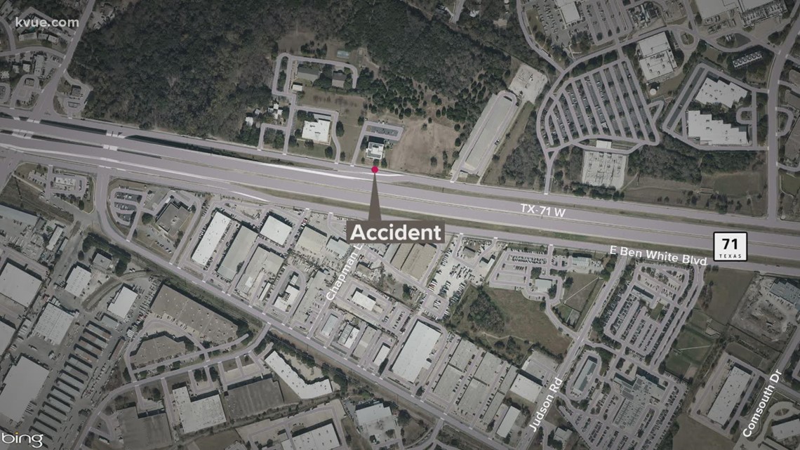 Pedestrian dies after suspected collision on East Ben White Boulevard ...