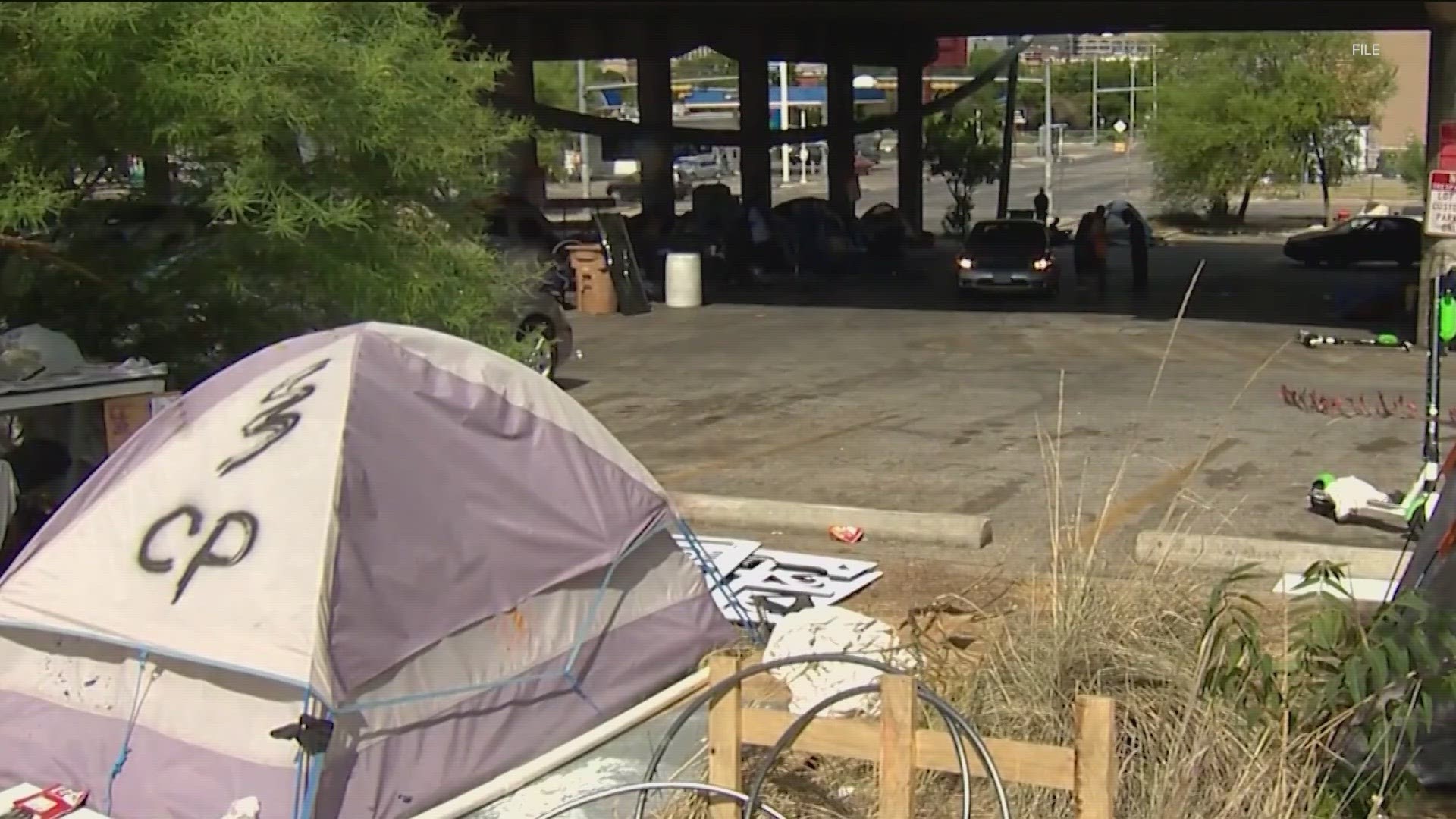 The City of Austin on Tuesday will showcase the work it's done to help nonprofits that serve people experiencing homelessness.