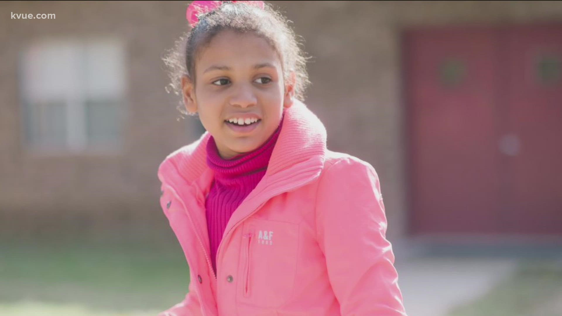 Every day, more than 1,000 kids in Central Texas wait and hope for a family to call their own. This week, we're introducing you to an energetic young girl named Lisa