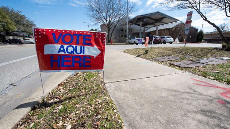 Primary runoff voter turnout in Central Texas so far is underwhelming