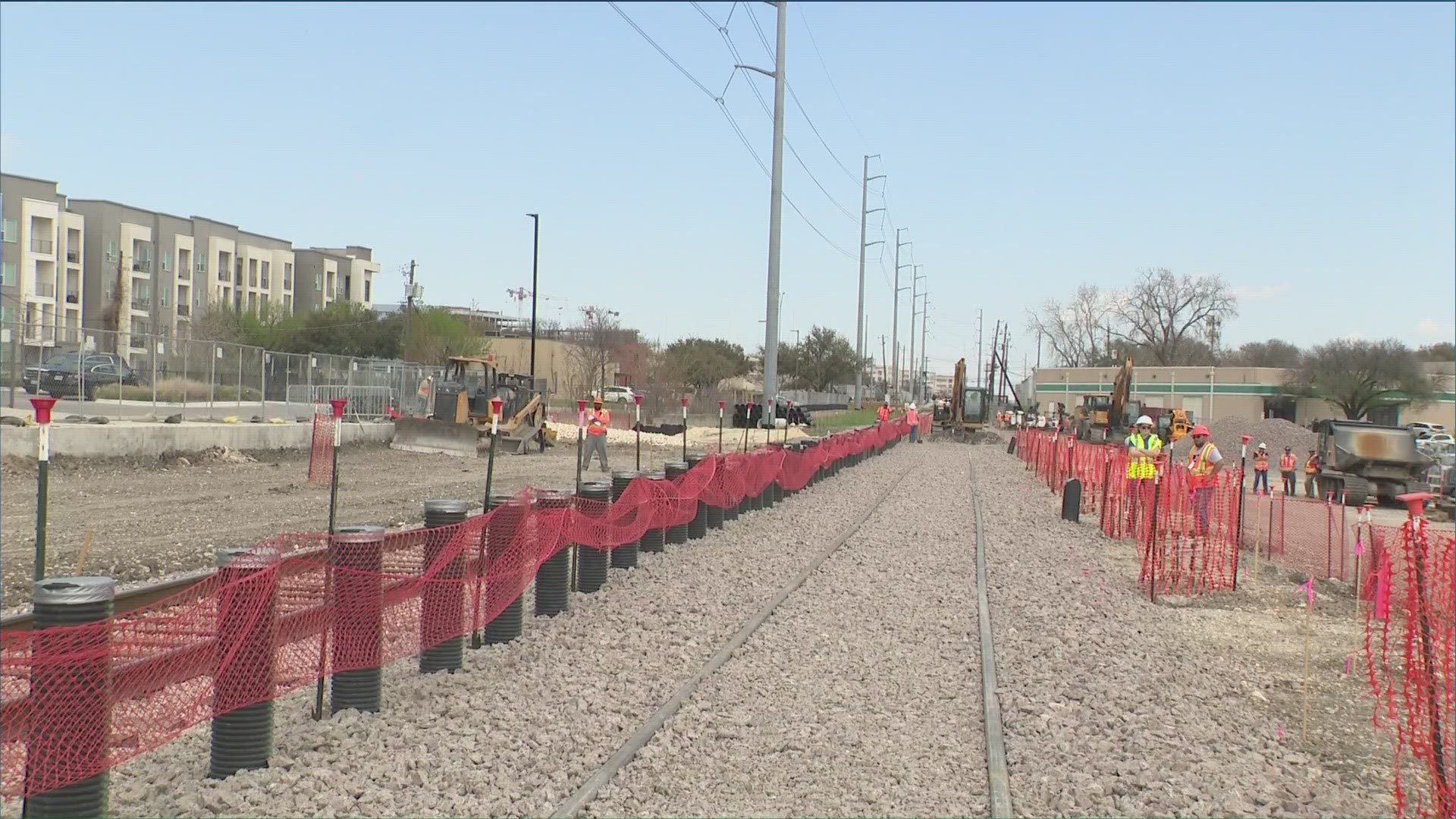 The new McKalla Place Station will be right outside of Q2 Stadium, making the stadium more accessible to fans.