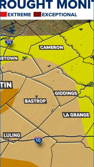 Central Texas drought worsens from last week to this week | kvue.com