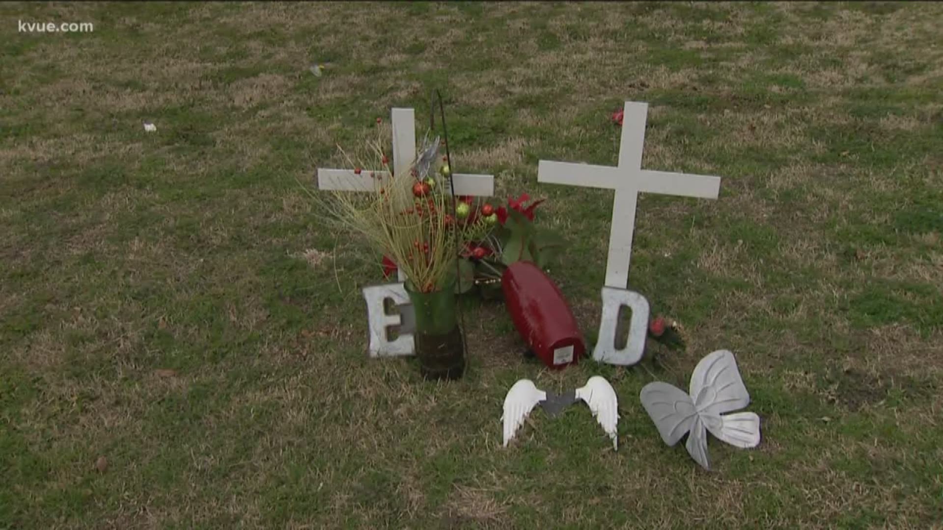 Two doves were released to honor the memory of two boys who were killed in a crash a year ago in Cedar Park. Kris Betts explains why the family is frustrated as they deal with their grief.