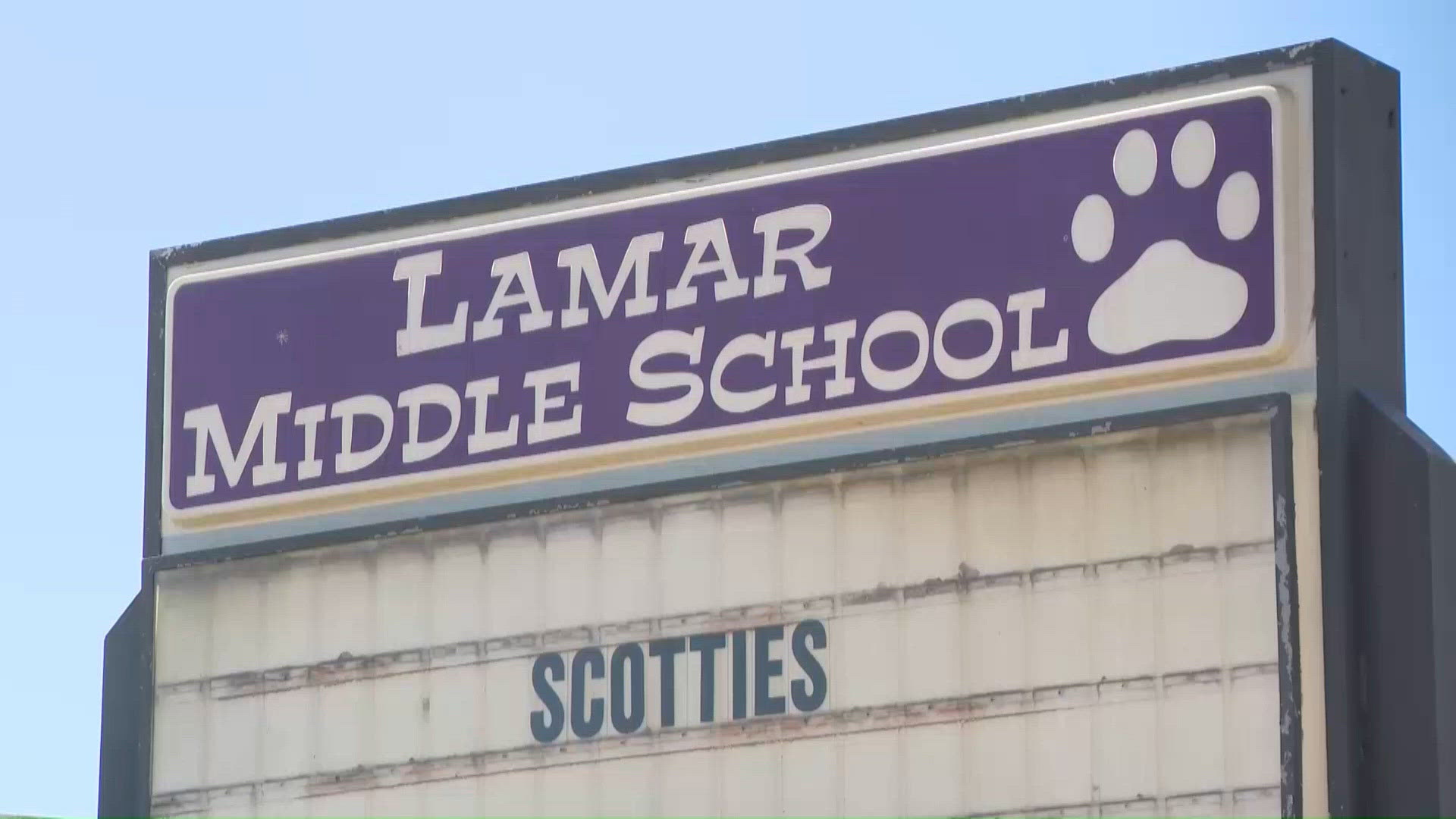 Lamar Middle School students let out early Tuesday due to A/C issues ...