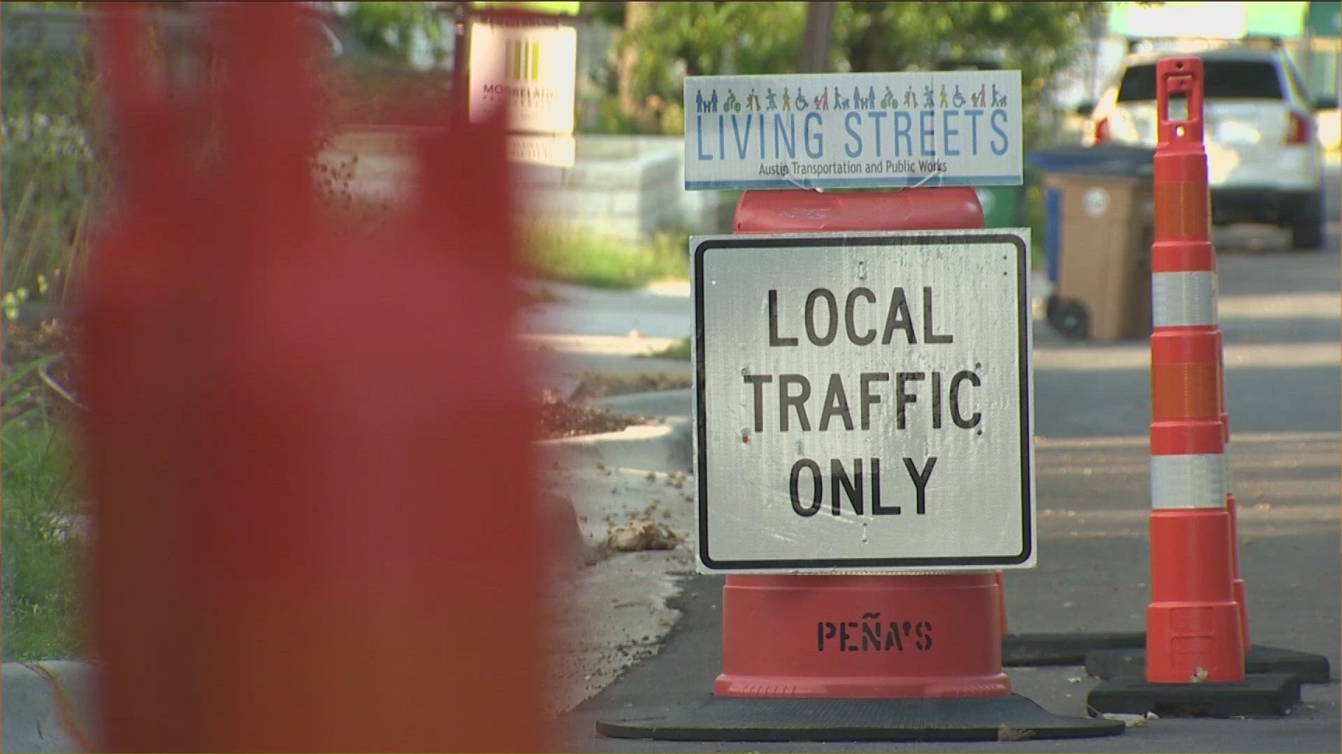 Currently, 15 streets throughout the Texas capital are implementing this resident-led program.