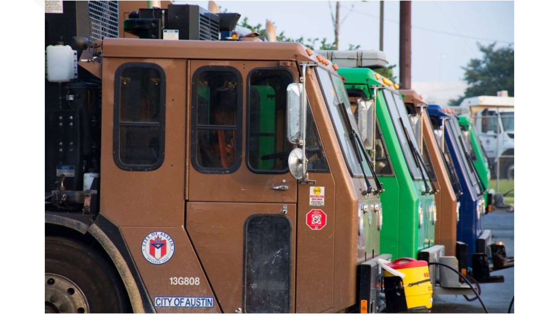City of Austin temporarily suspending large brush and bulk collection due to staffing shortages