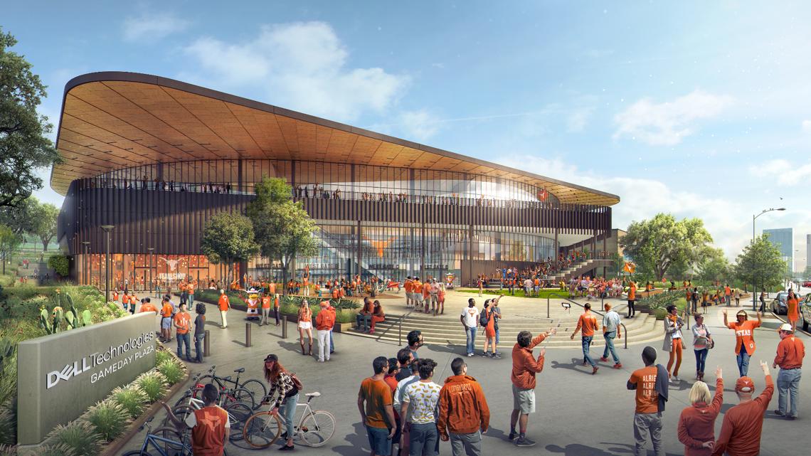 Dell Technologies premier partner in UT's new Moody Center
