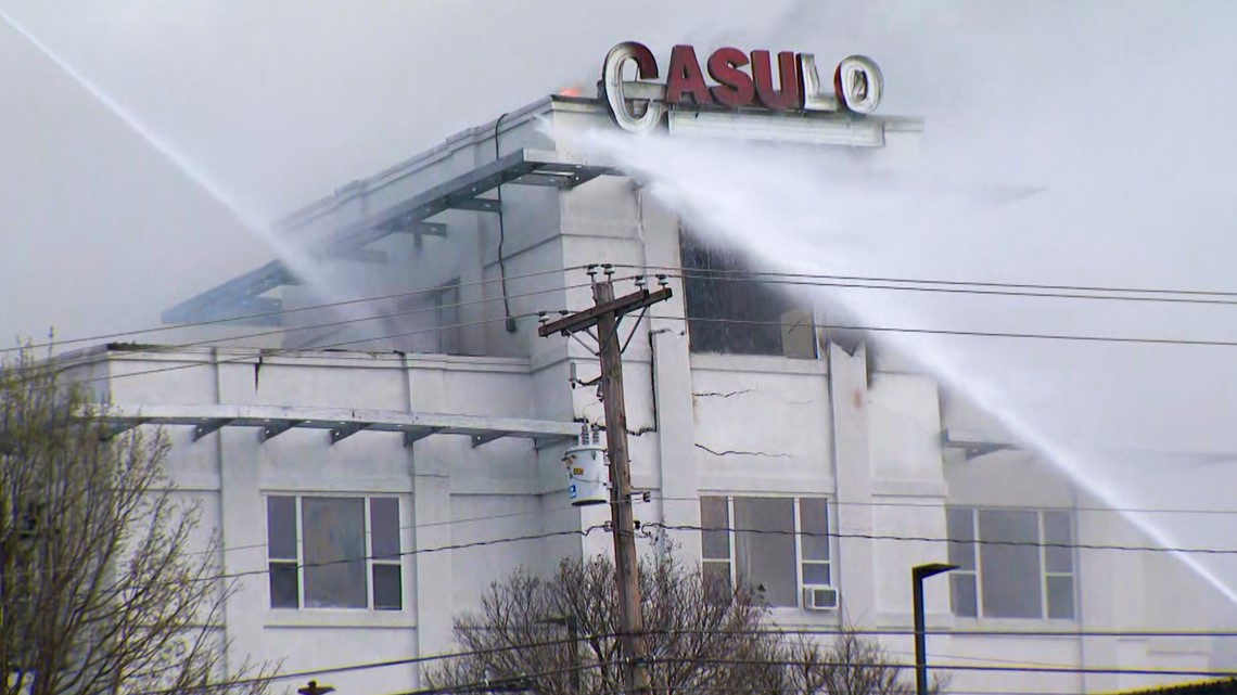 Austin hotel fire