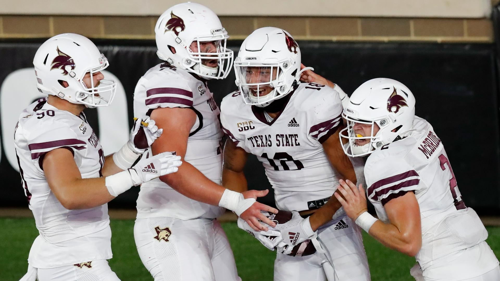 Texas State football returns in San Marcos on Saturday.