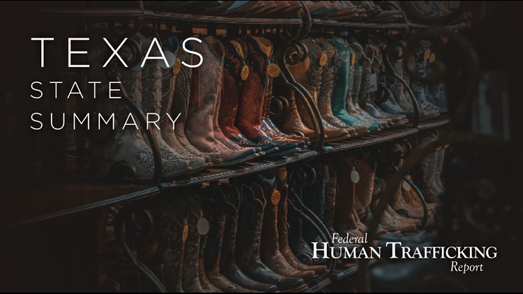 Texas Ranks First In The Nation For Active Human Trafficking Cases Report Says Kvue Com