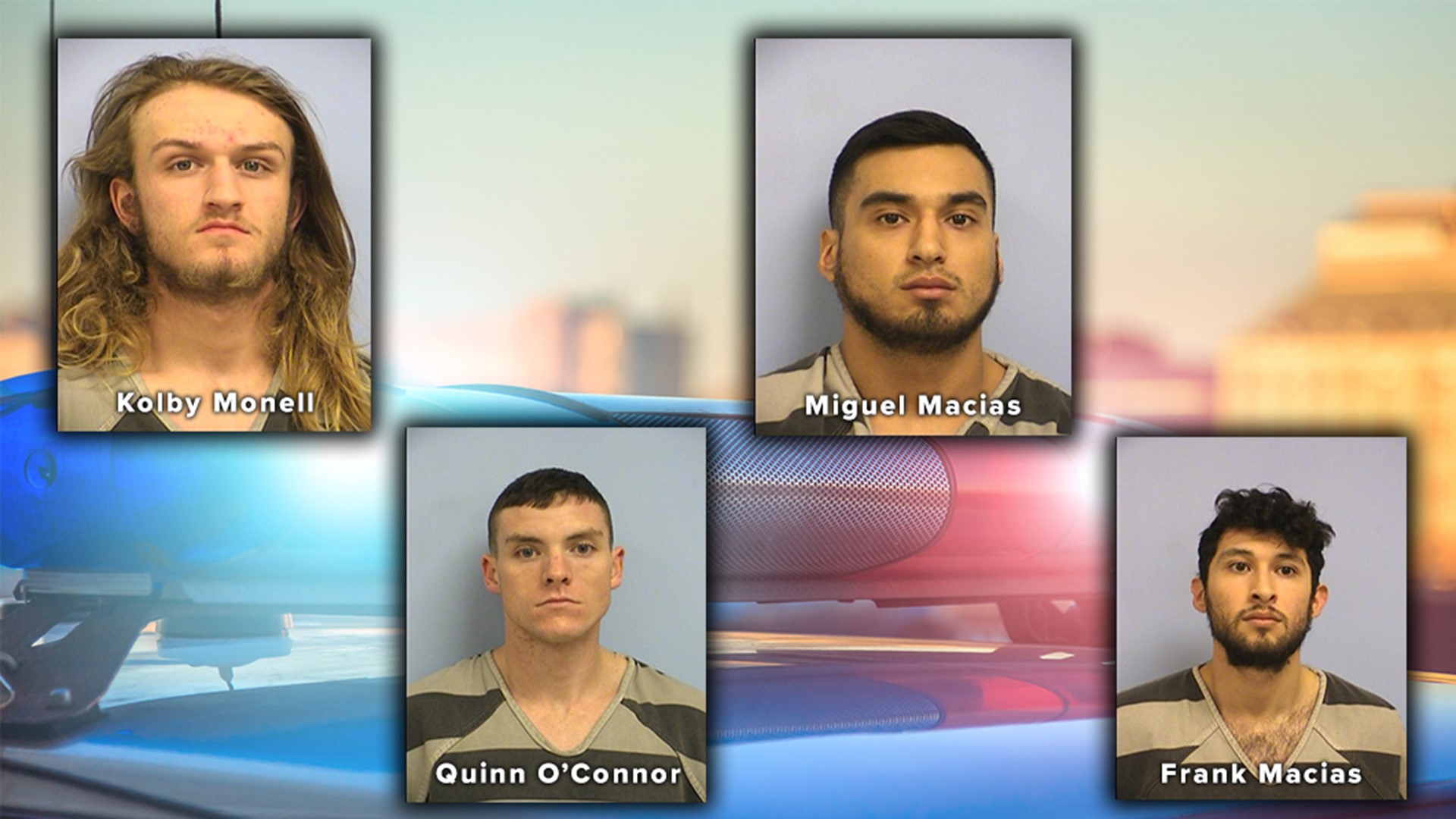 All four suspects in Downtown Austin hate crime investigation now ...