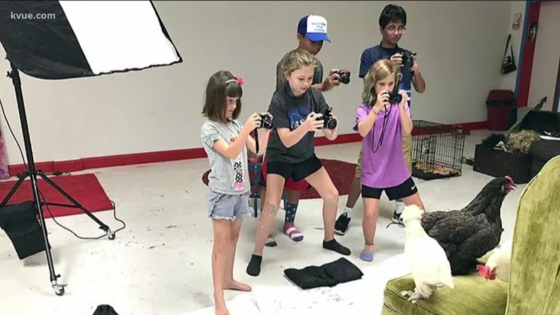 Young people with an eye for photography have a chance to hone their picture-taking skills once again this summer at the Shutter Bugs summer camp in South Austin.