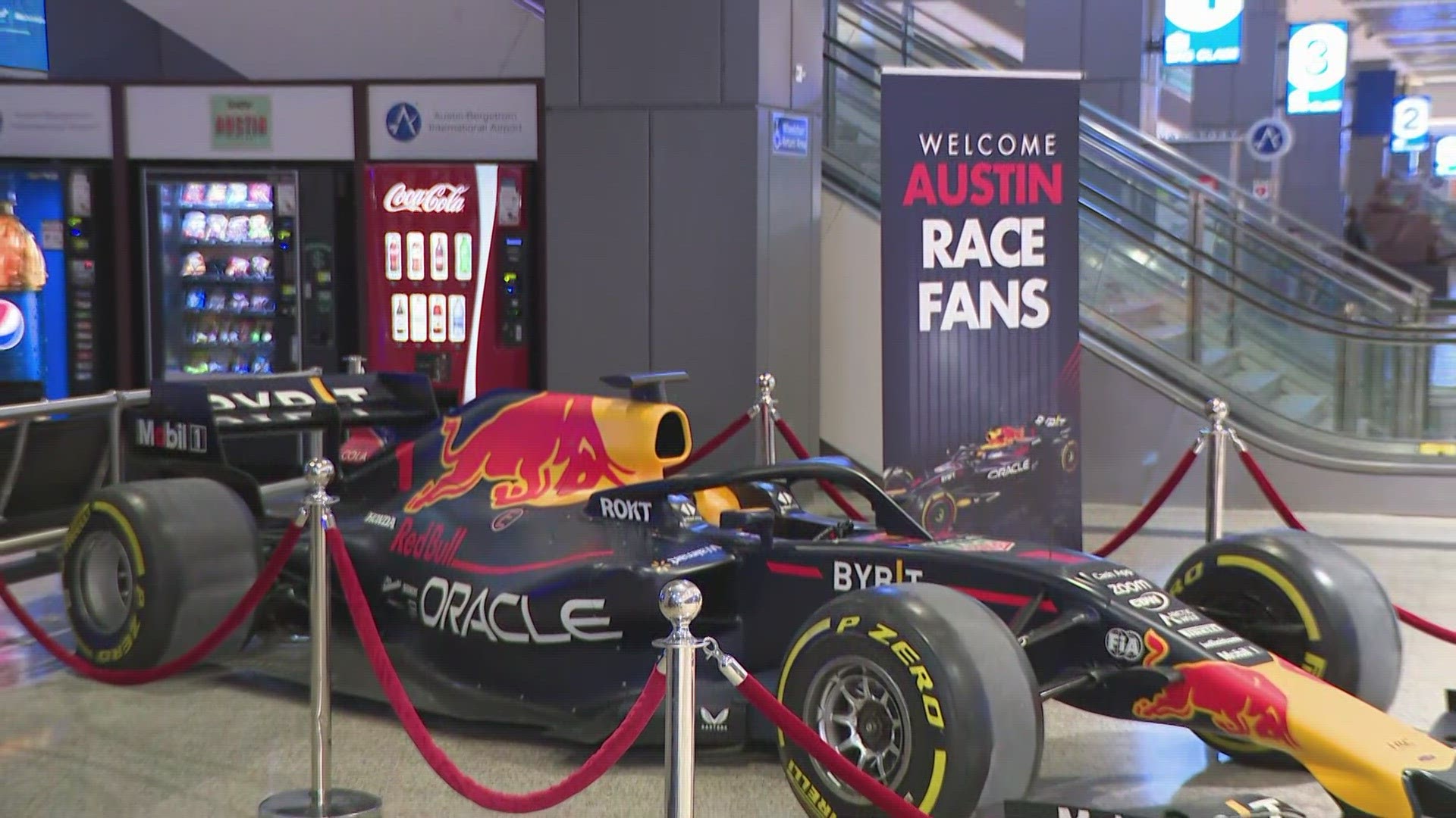 Over the next three days, hundreds of thousands of people will land in Austin for the F1 US Grand Prix.