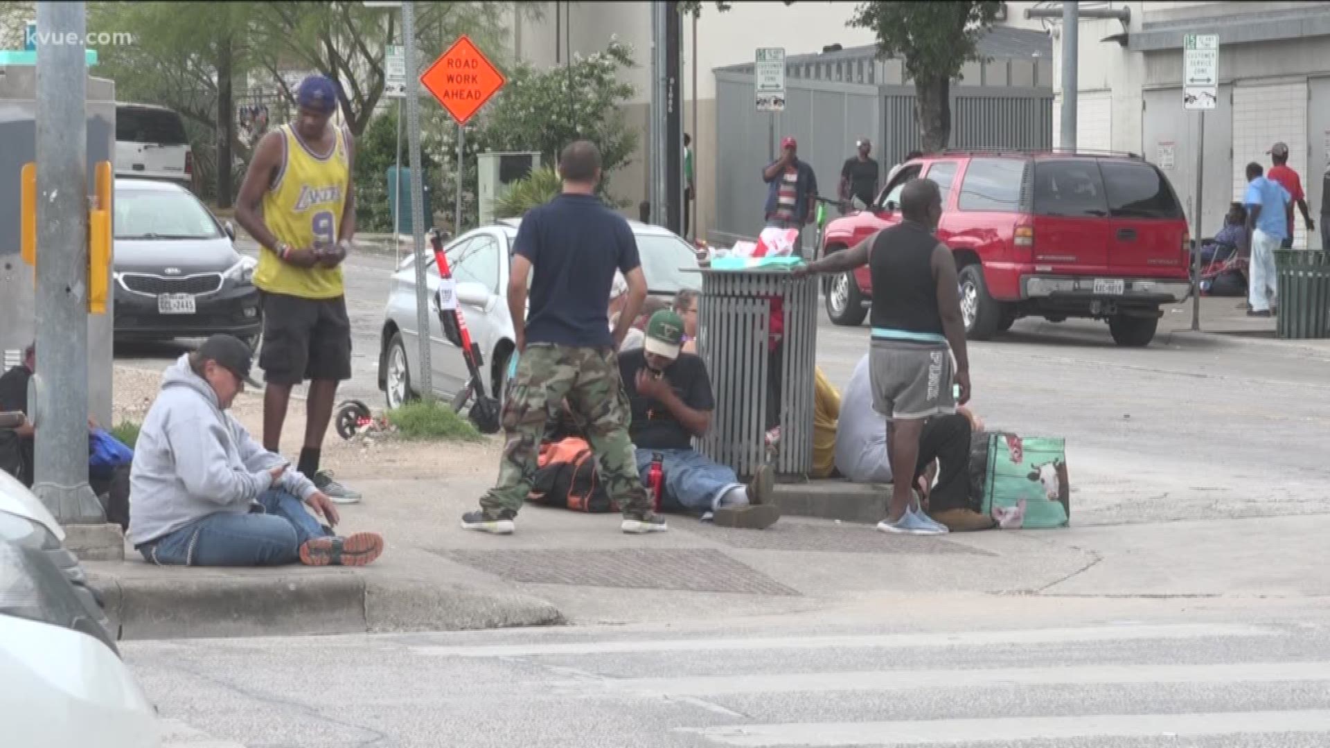 Gov. Greg Abbott is taking aim and Austin's new homeless ordinances once again and says that addressing homelessness is the best in San Antonio.