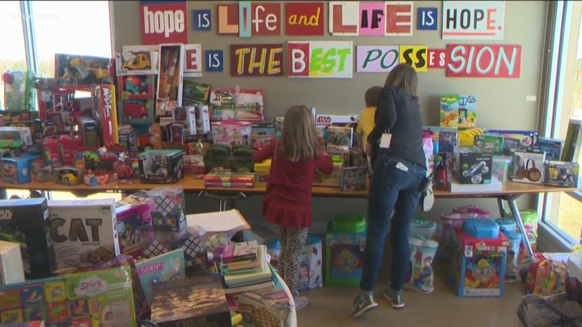 Santa's workshop at the Ronald McDonald House is stepping in to give children in the hospital a sense of normalcy.