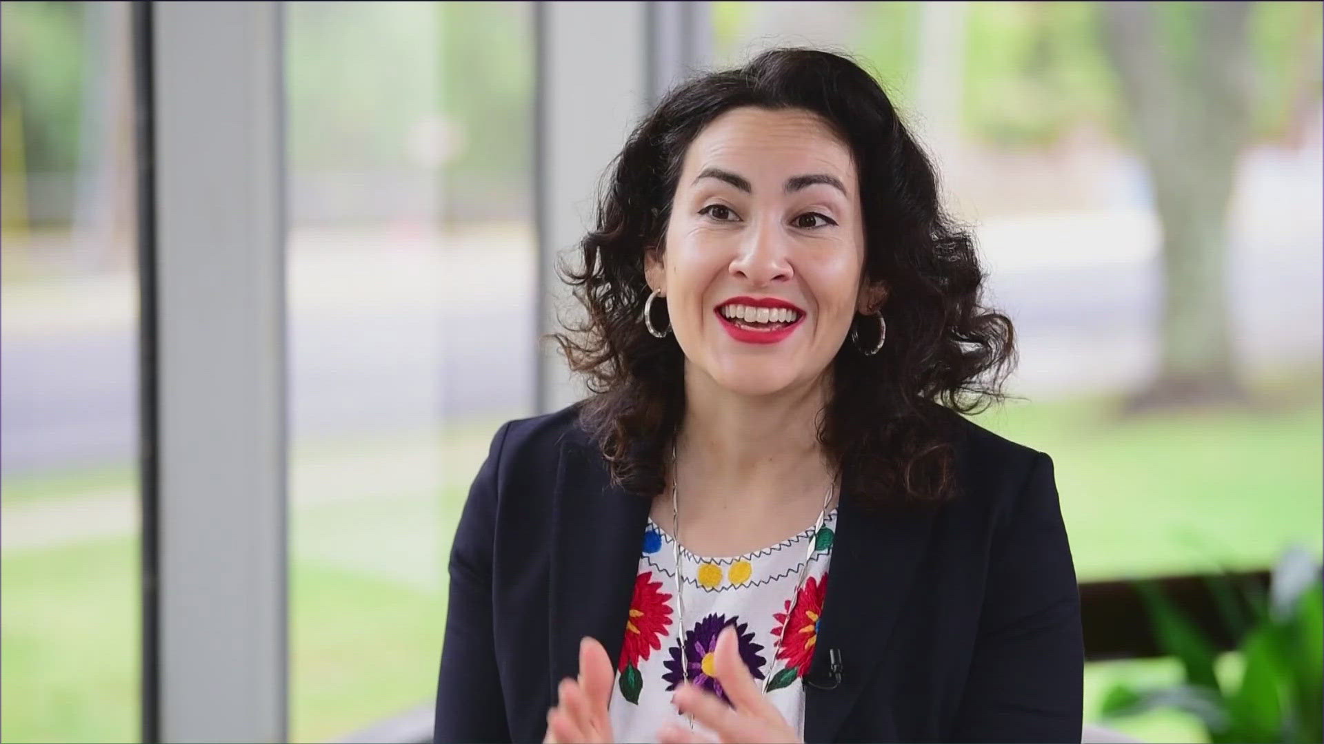 Austin mayoral candidate Carmen Llanes Pulido spoke with KVUE Political Director Ashley Goudeau about how she would solve the city's increasing homeless crisis.