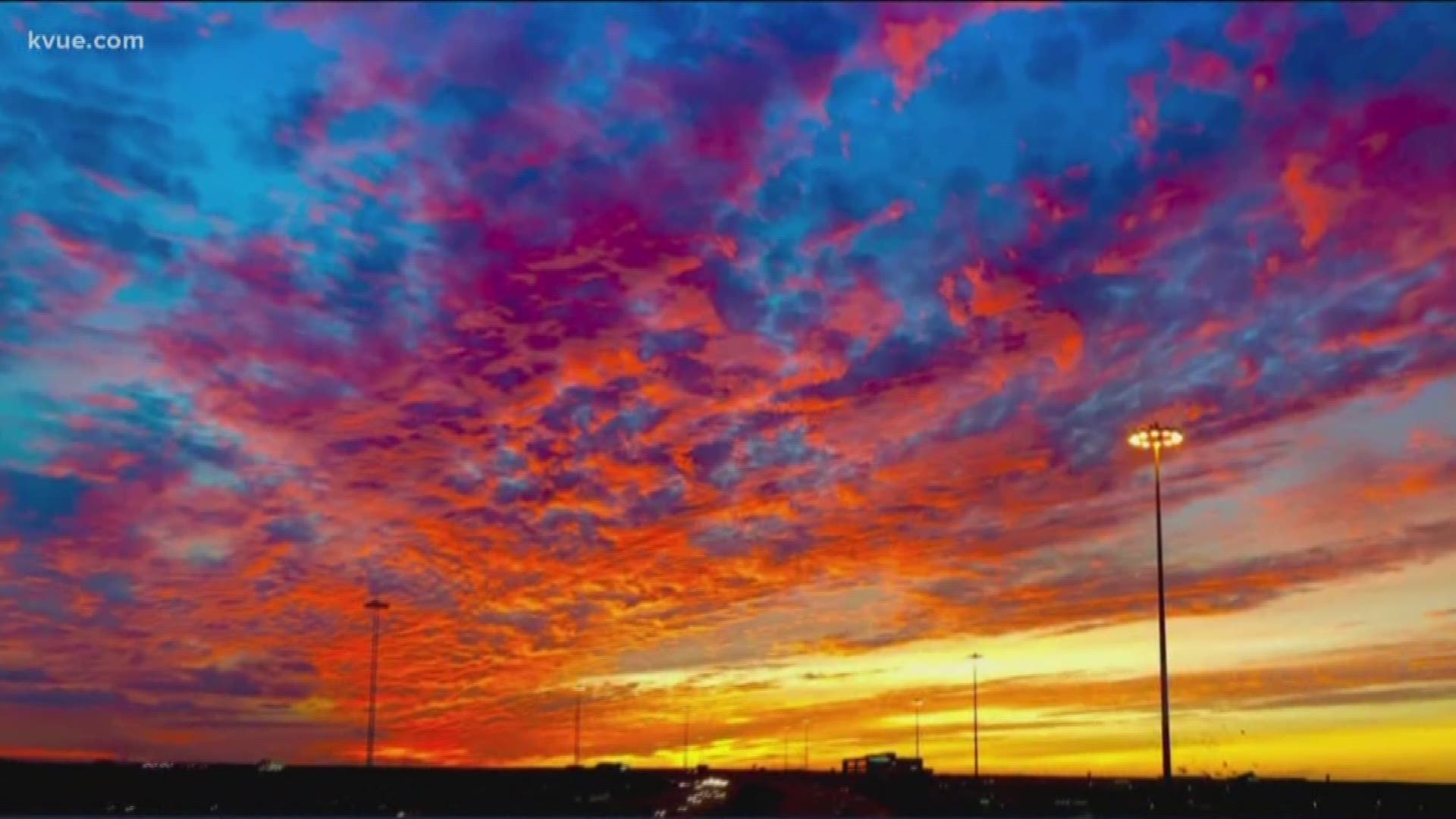 After a spectacular sunset rolled over the Austin area Monday night, we talk with Chief Meteorologist Albert Ramon to find out how it all happens.