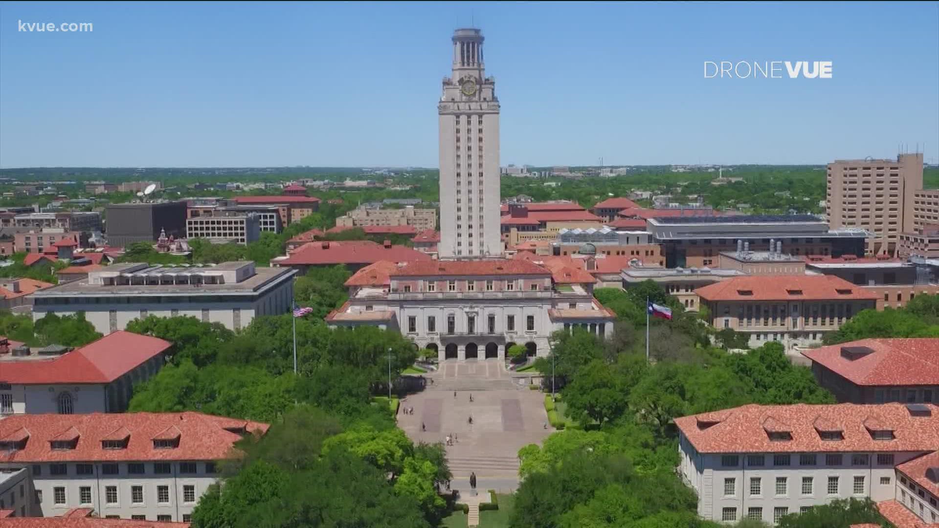 The University of Texas is one of the top 50 universities in the world, according to the U.S. News and World Report.