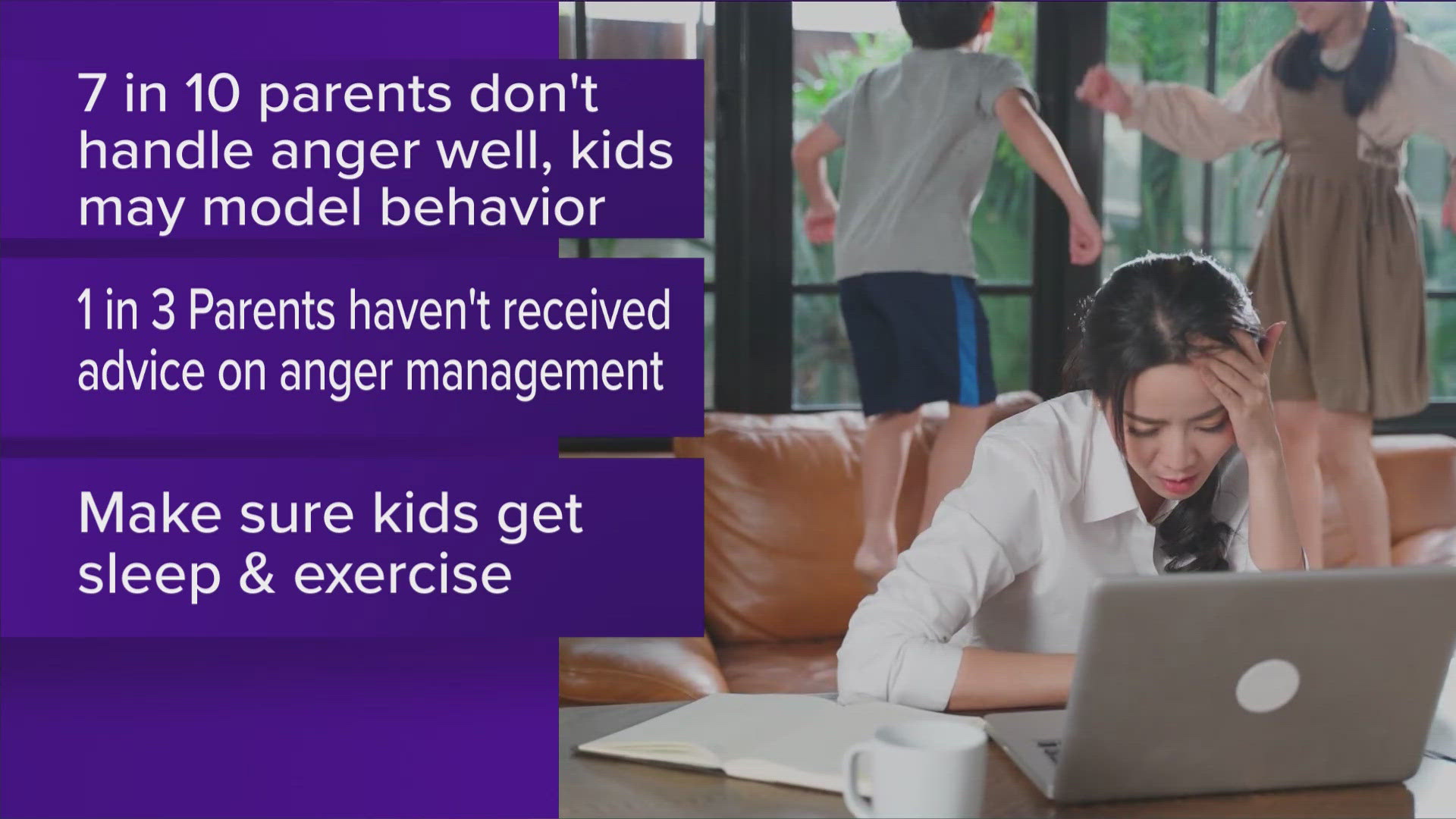 A new poll shows that these days, parents may have no idea how to handle kids' angry outbursts.