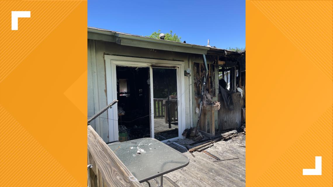 Funds raised for man displaced after East Austin house fire | kvue.com