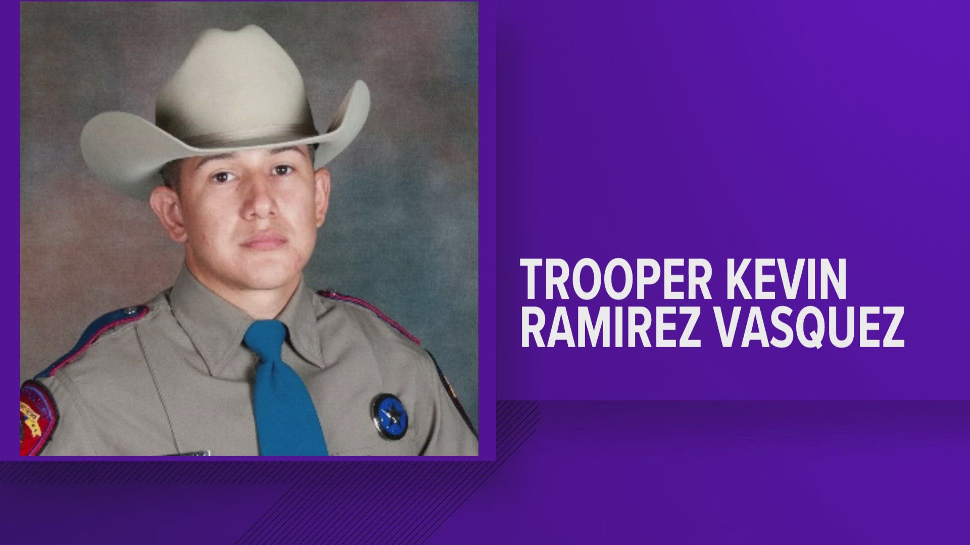 DPS State Trooper Kevin Vasquez was hit by a Cadillac while helping out at a crash scene on the morning of Sept. 17.