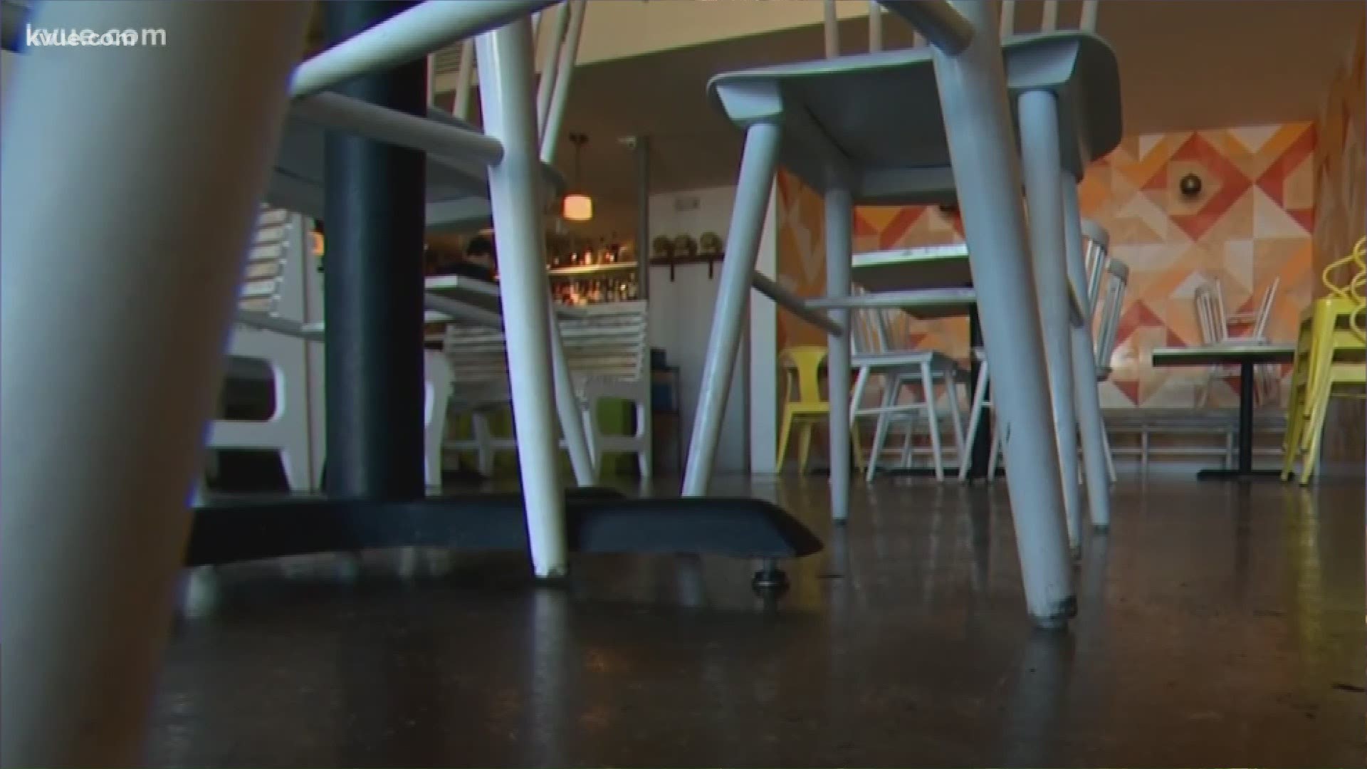 The City of Austin is asking restaurants to shut down indoor dining, allow 50% capacity for outdoor seating and shut their doors by 10:30 p.m.