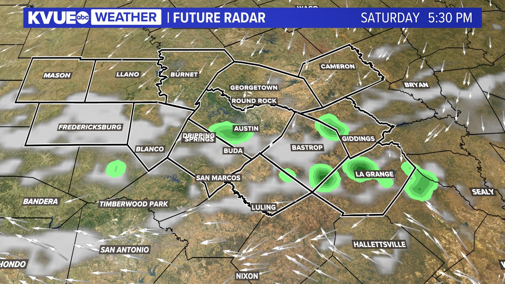 KVUE Weather Forecast