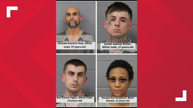4 arrested in connection with string of storage unit burglaries in ...