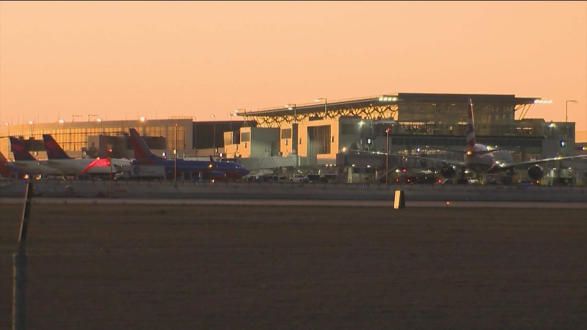 The money will go toward expanding the main Barbara Jordan terminal.