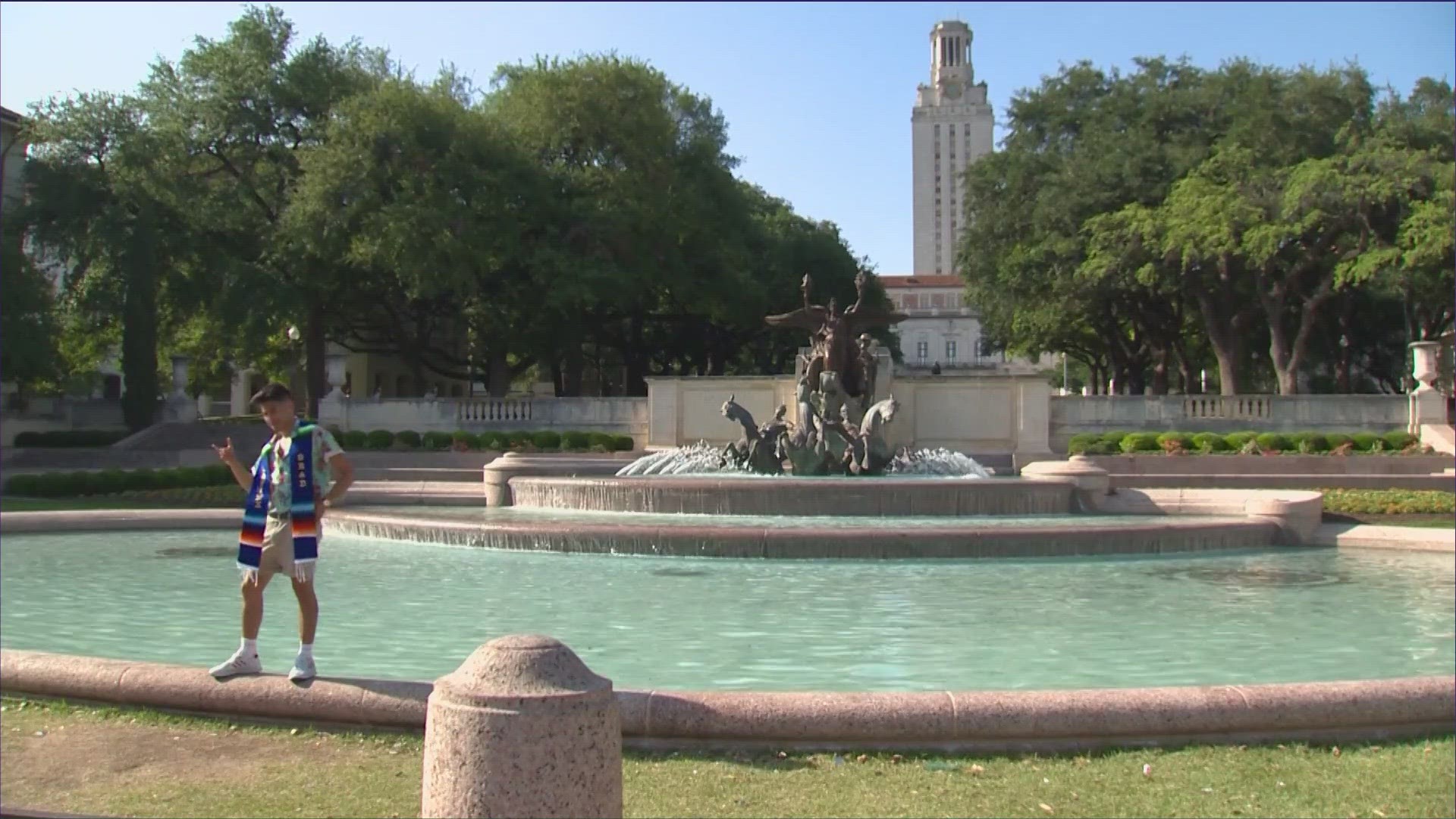 UT now ranks No. 9 in the nation and remains the top public university in Texas.