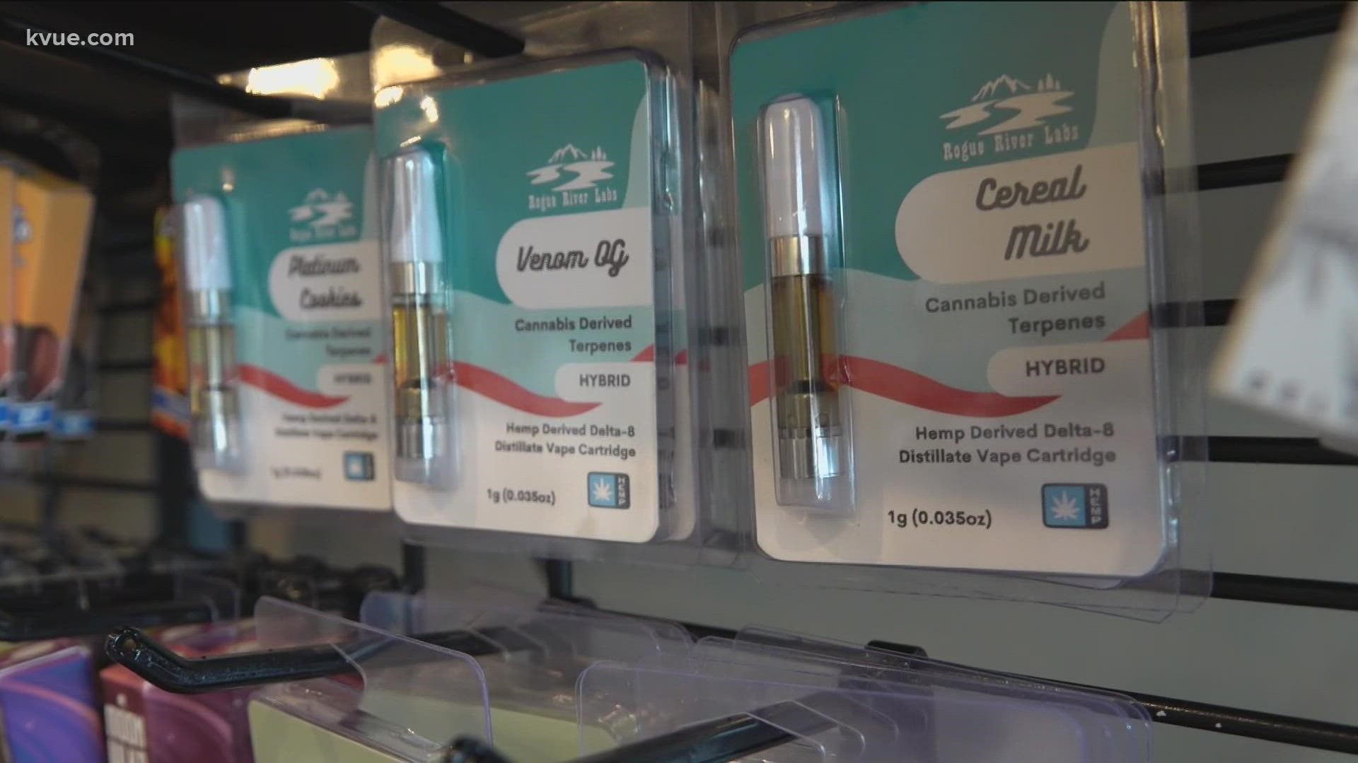 CBD and smoke shop owners are scrambling to figure out what to do with their products after Texas DSHS issued a clarification that it's illegal.