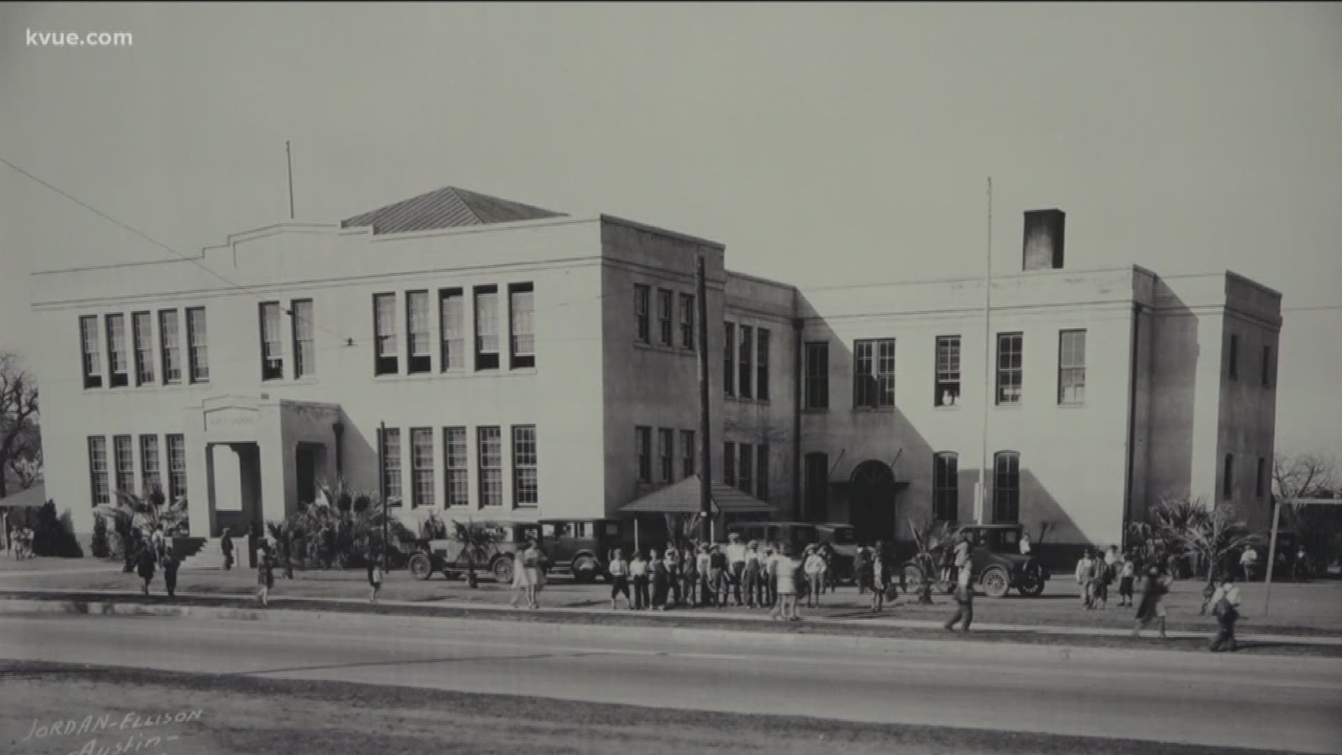 The City of Austin has made an offer to buy a historic downtown school.