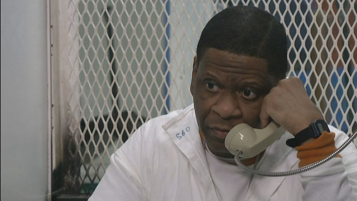 Death row inmate Rodney Reed maintains innocence weeks before execution ...