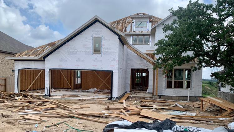 New home construction boom creating a builder's market in the Austin area