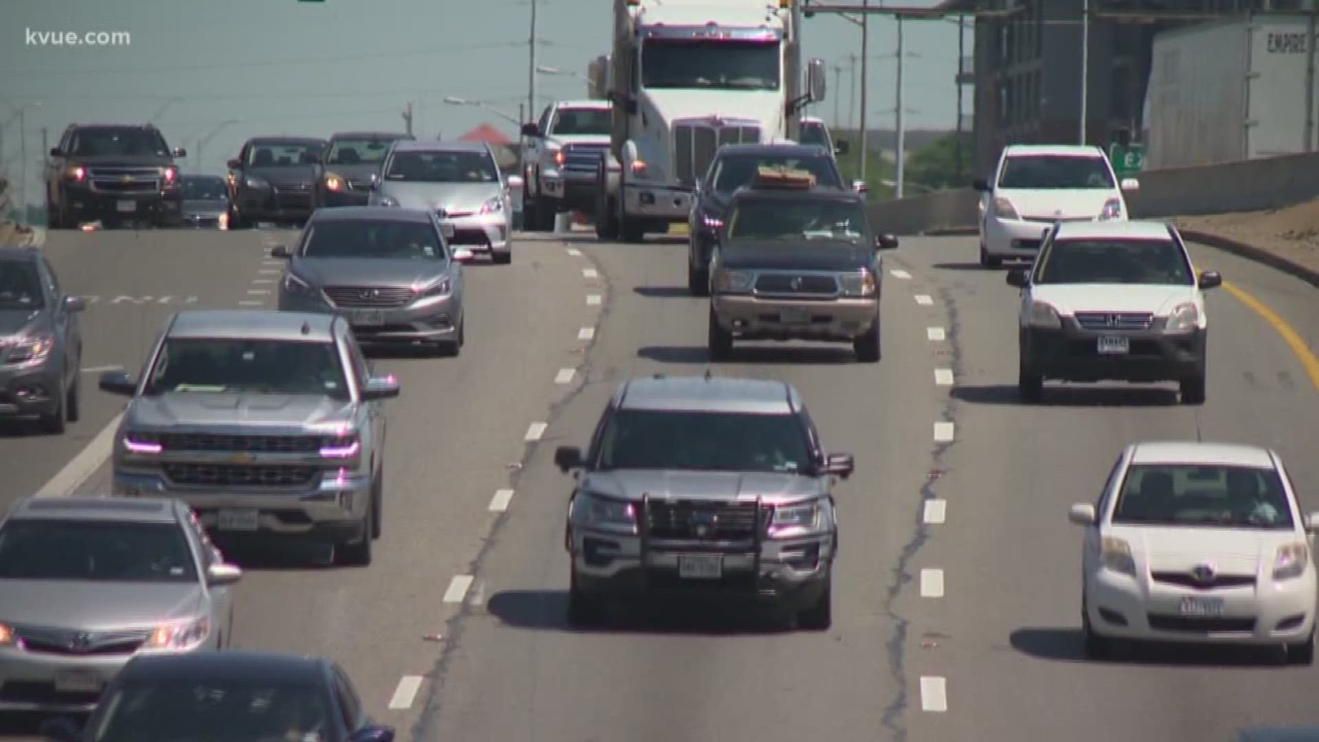 The Downtown Alliance is asking people to contact their state leaders to add more toll lanes with the hopes of finding a traffic solution.