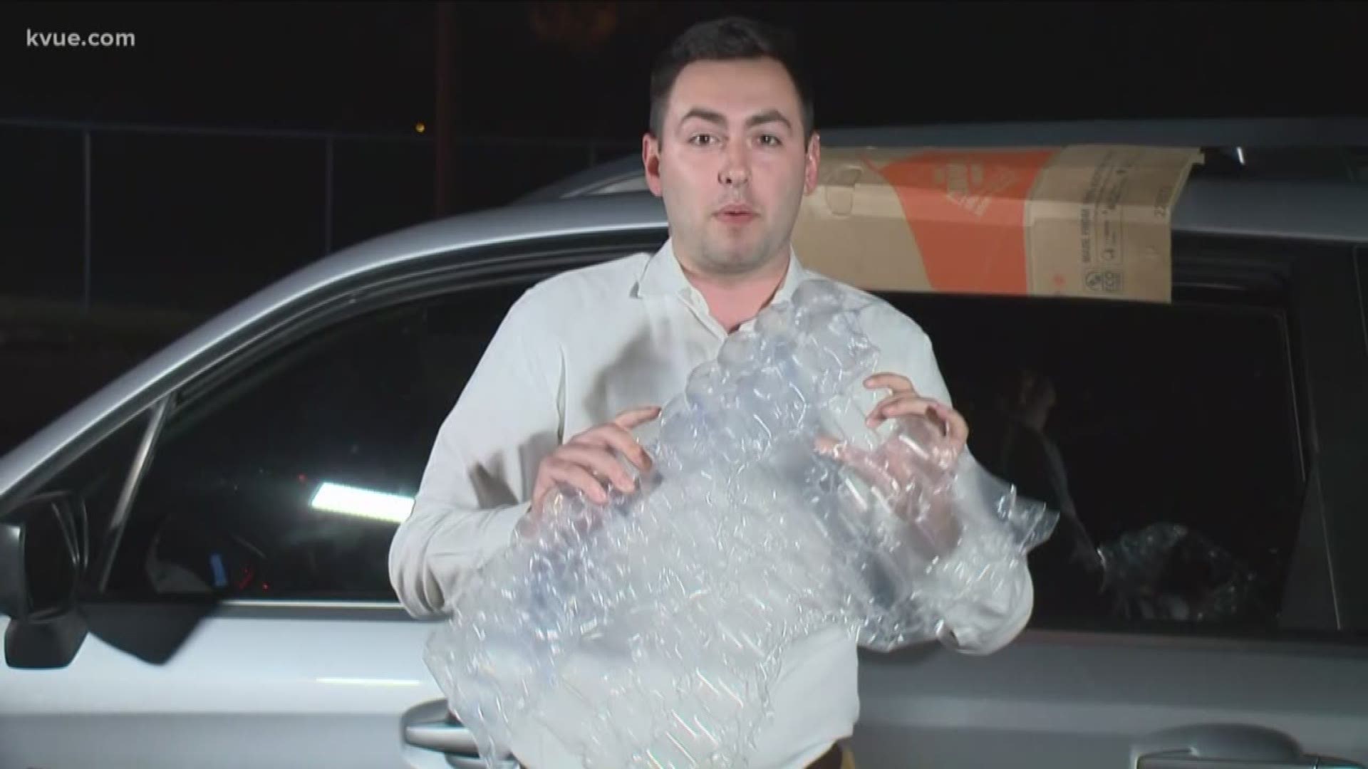 KVUE visited auto shops to find out how best to protect your car from hail.