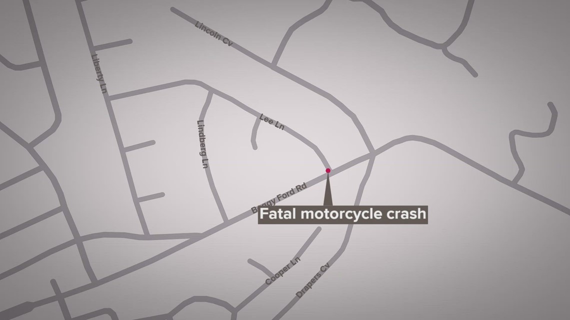 Fatal motorcycle crash in Lago Vista