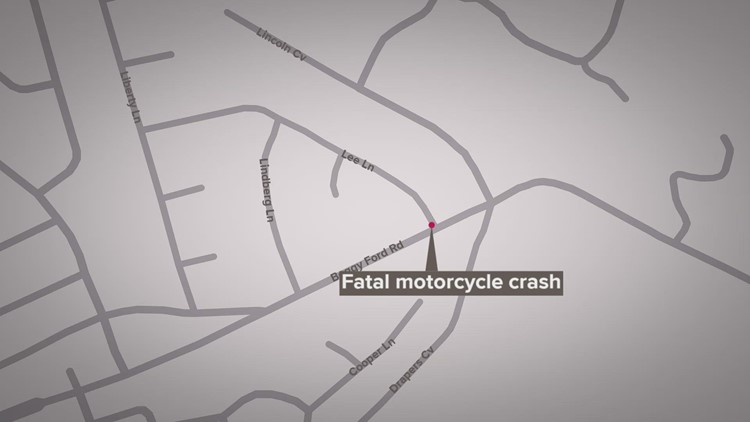 One dead in Lago Vista motorcycle crash Saturday morning