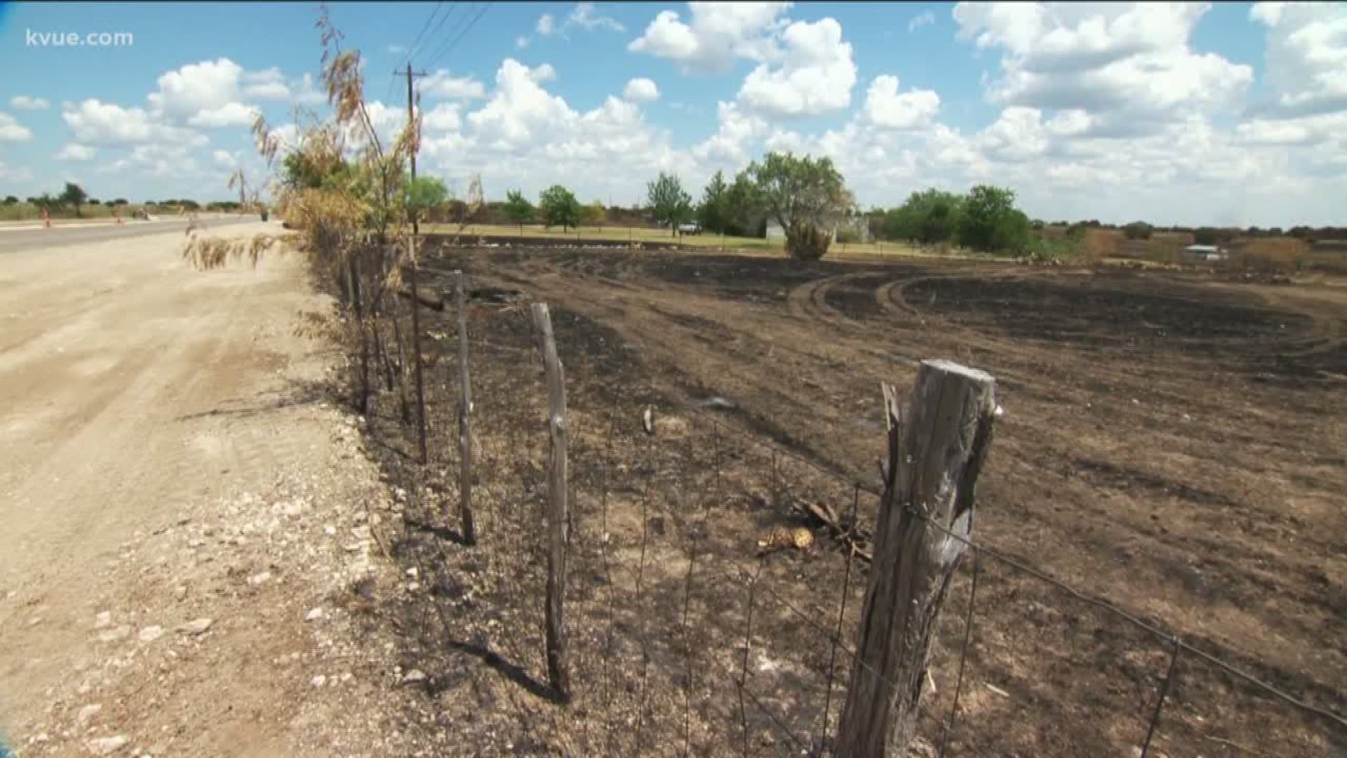 Hank Cavagnaro spoke to a woman that almost lost her home in a wildfire.