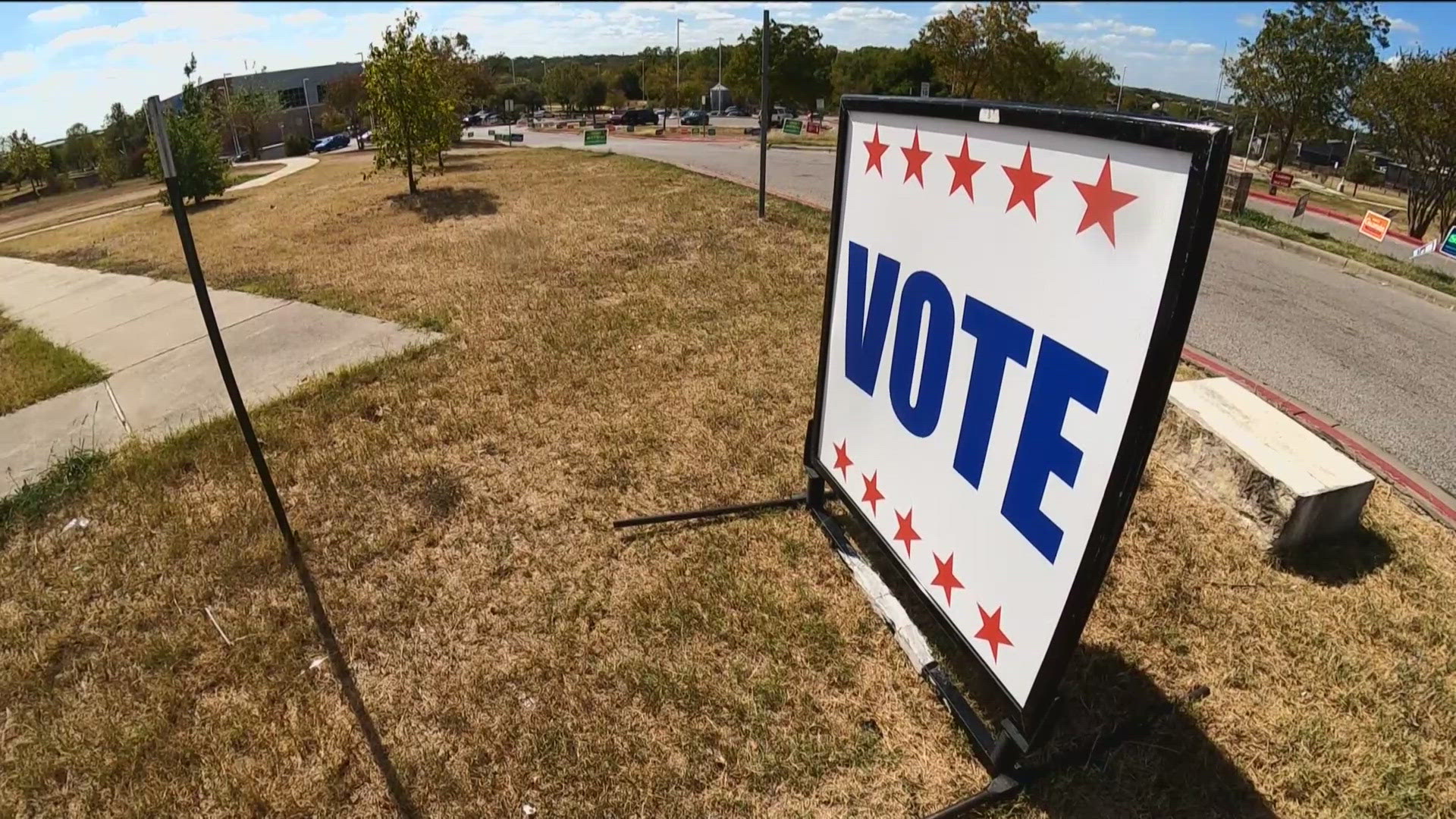 Roughly 46,000 people voted early in Travis County on Monday, according to the Travis County Clerk.