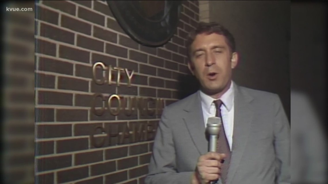 Former KVUE anchor Dick Ellis passes away