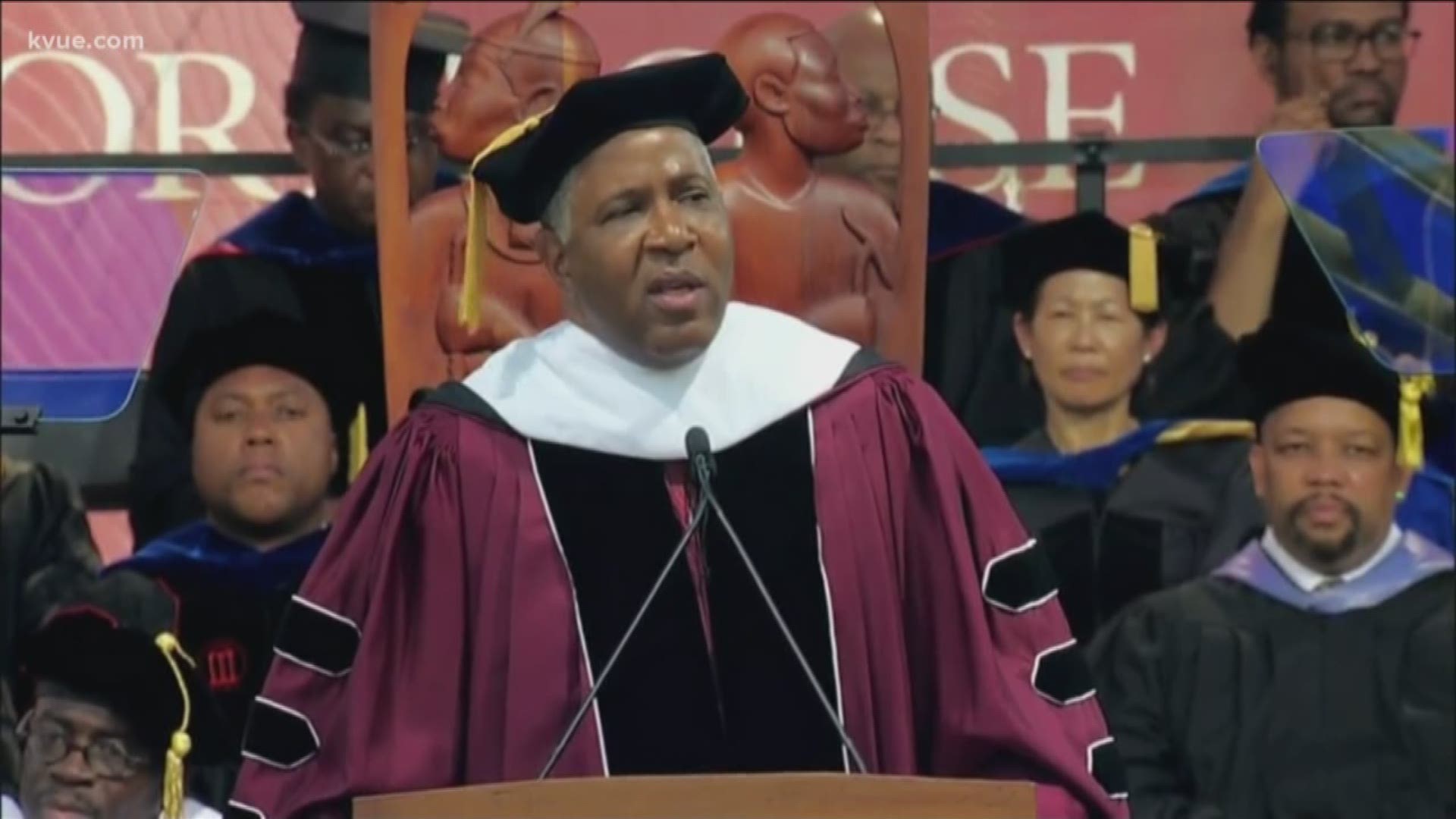 The Austin billionaire announced he will pay off all the student loan debt of 2019 Morehouse College graduates.