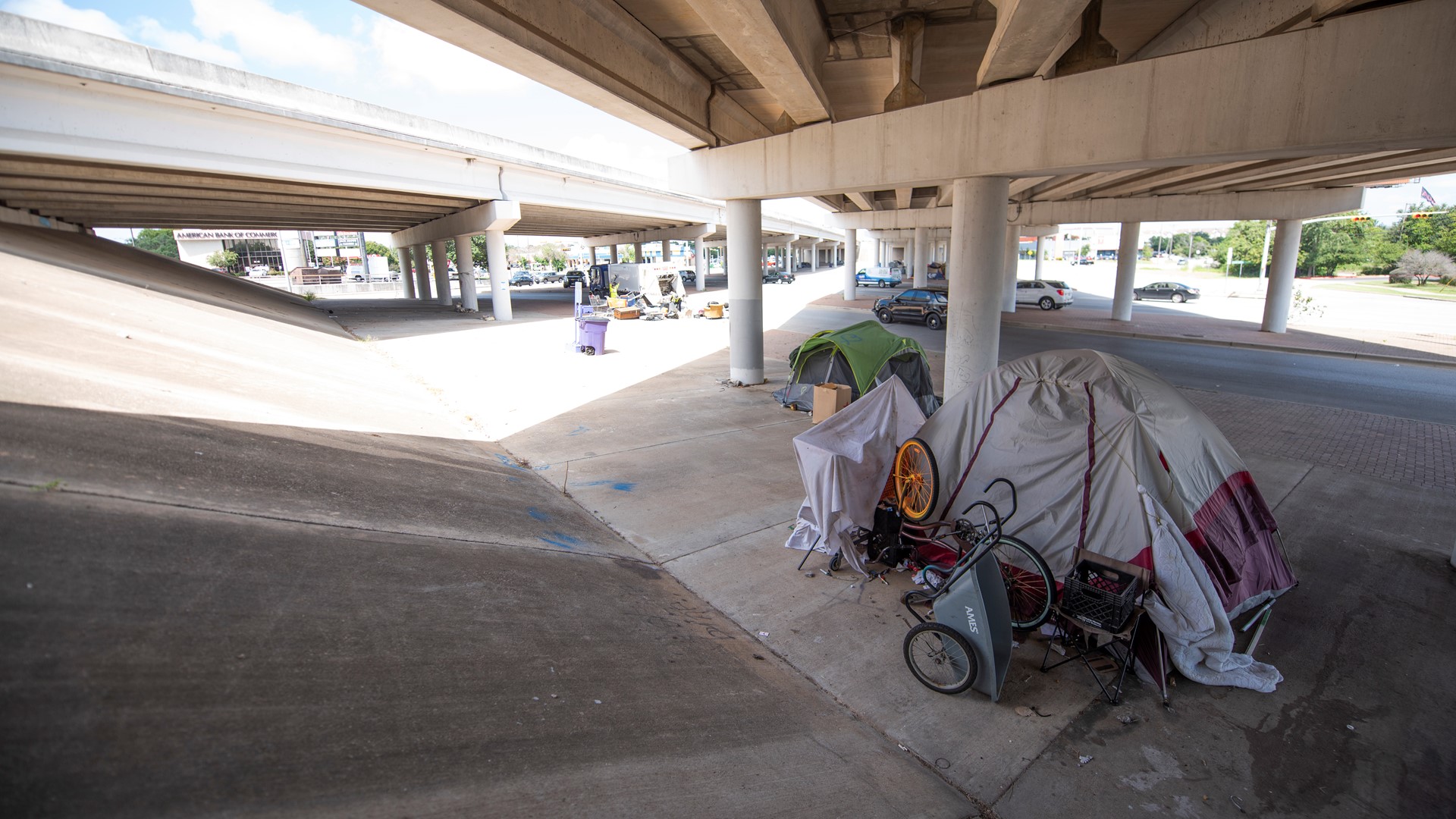 The U.S. Supreme Court is considering whether cities can punish people for sleeping outside when shelter space is lacking.
