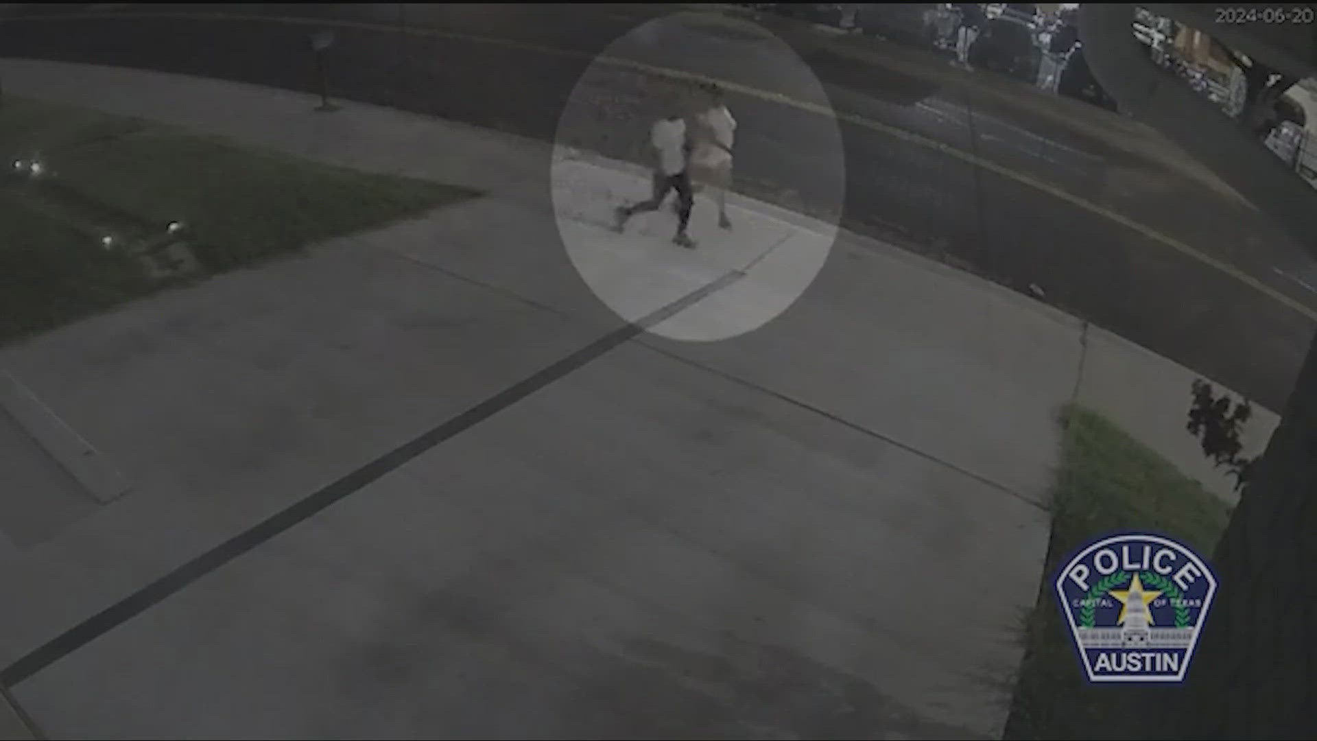 Austin police have released video of two persons of interest in the murder of Alyssa Ann Rivera.