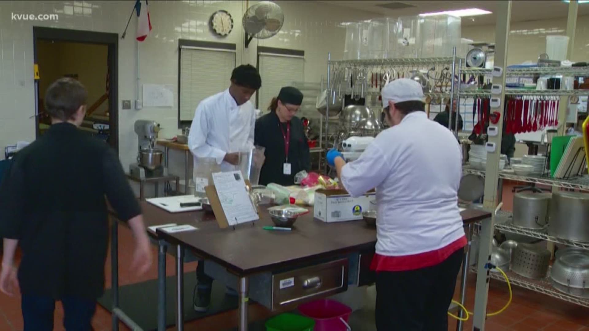 This three-year culinary program is preparing students with special needs for success.