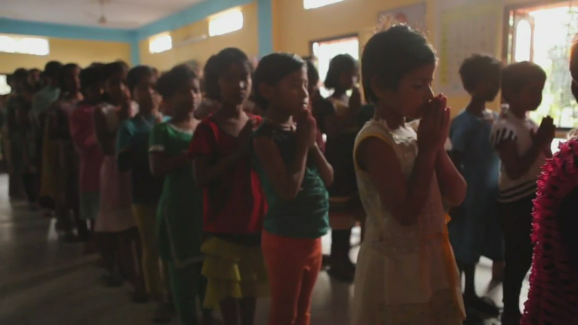 The Miracle Foundation works to improve lives of abandoned children in India.