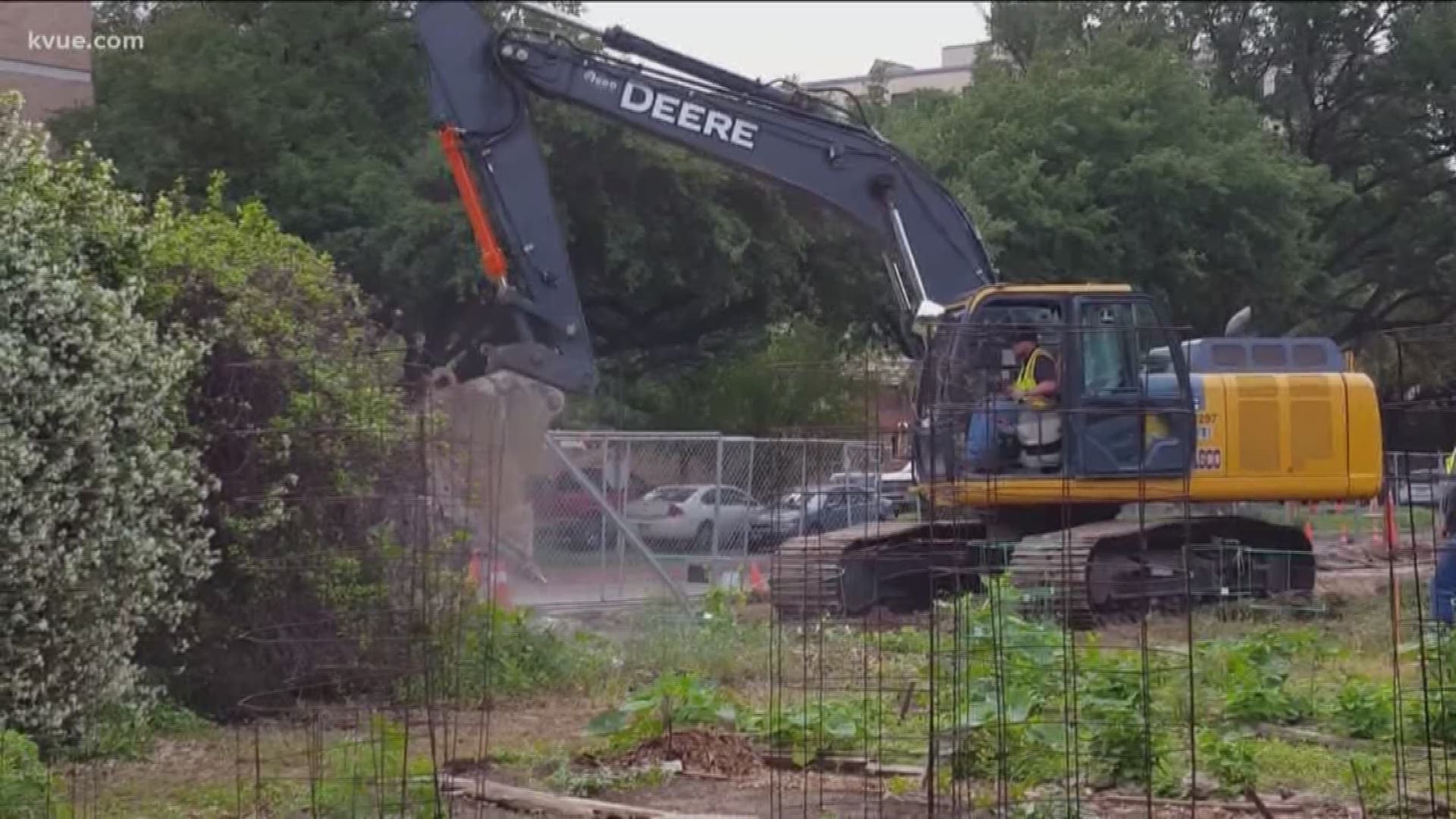 A developer is tearing it down, and neighbors say they were caught off guard by the move.